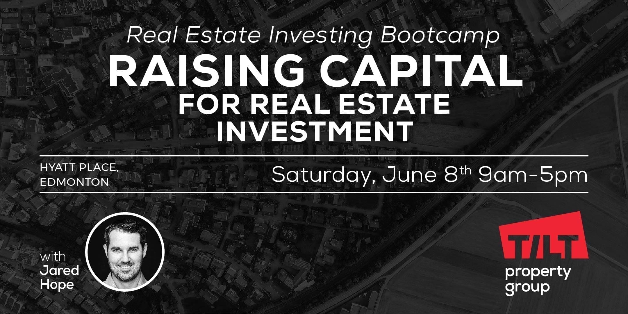 Image promoting Raising Capital event.